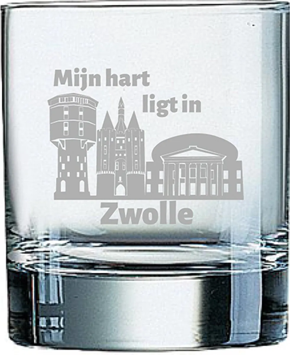 Arcoroc Gegraveerd Whiskeyglas 20cl