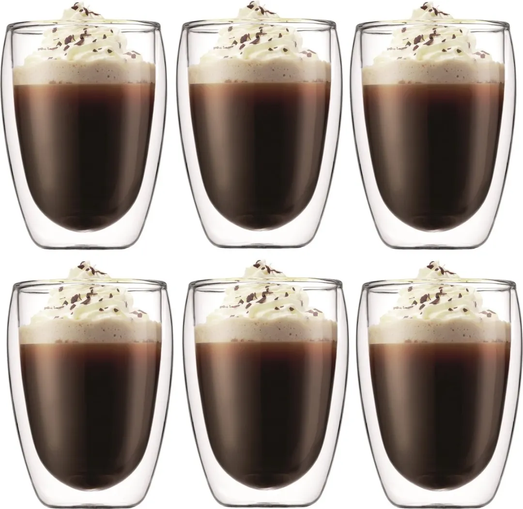 Bodum 4559-10-12 Dubbelwandige Glazen 35cl