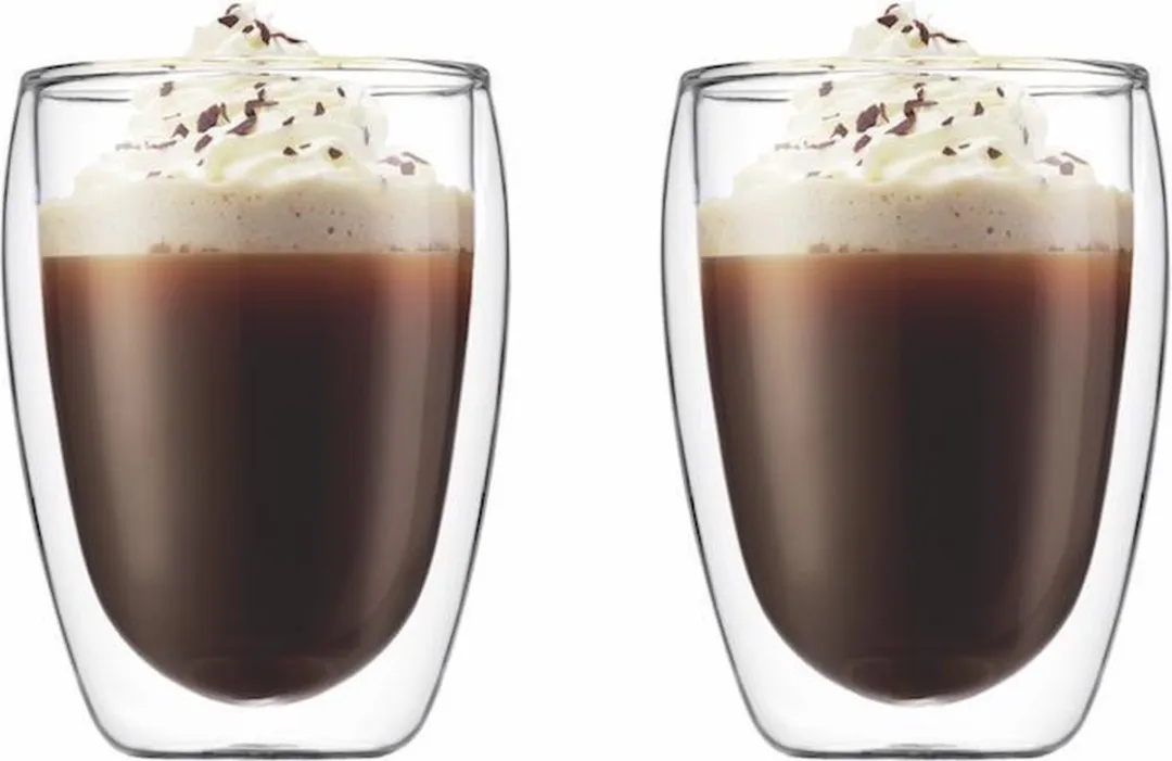 Bodum 4559-10-12 Dubbelwandige Glazen 35cl - 6 Stuks