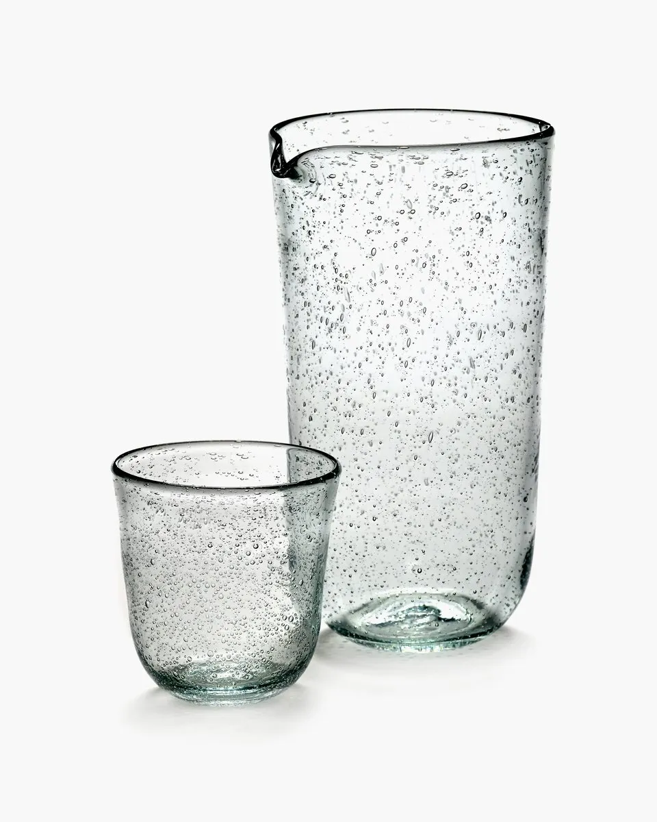 Serax Pascale Naessens Pure Waterglazen 20cl - Ø8cm - 4 Stuks