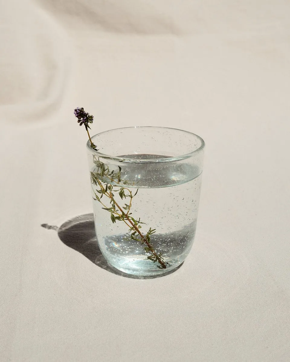 Serax Pascale Naessens Pure Waterglazen 20cl - Ø8cm - 4 Stuks