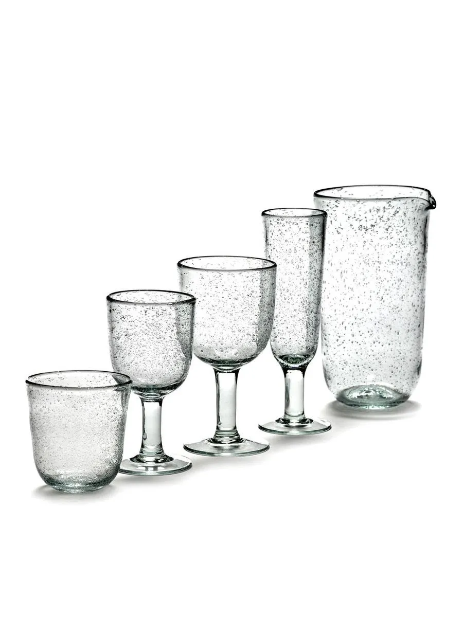 Serax Pascale Naessens Pure Waterglazen 20cl - Ø8cm - 4 Stuks
