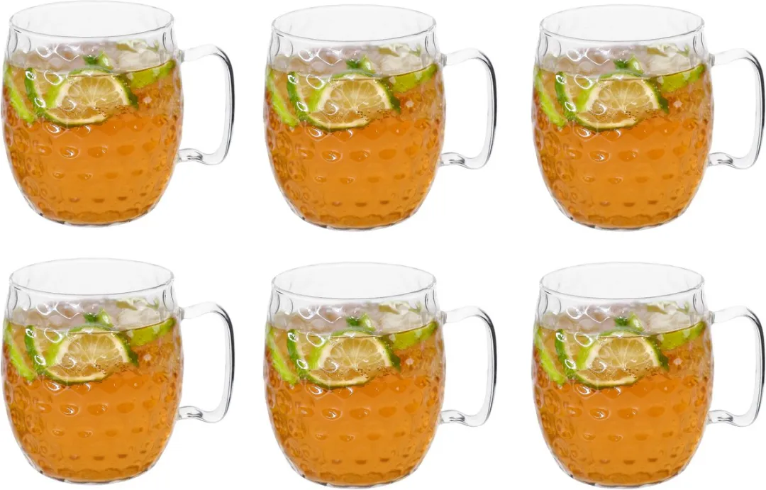 Cosy&Trendy Moscow Mule Cocktailglazen 450ml