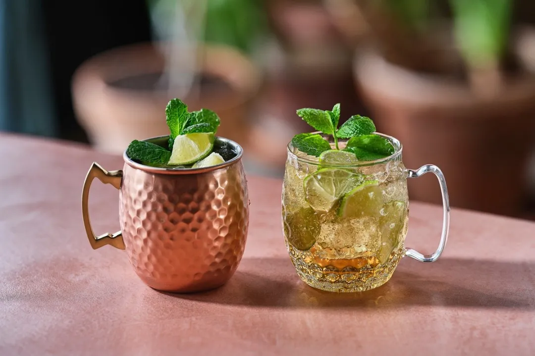 Cosy&Trendy Moscow Mule Cocktailglazen 450ml - 6 Stuks