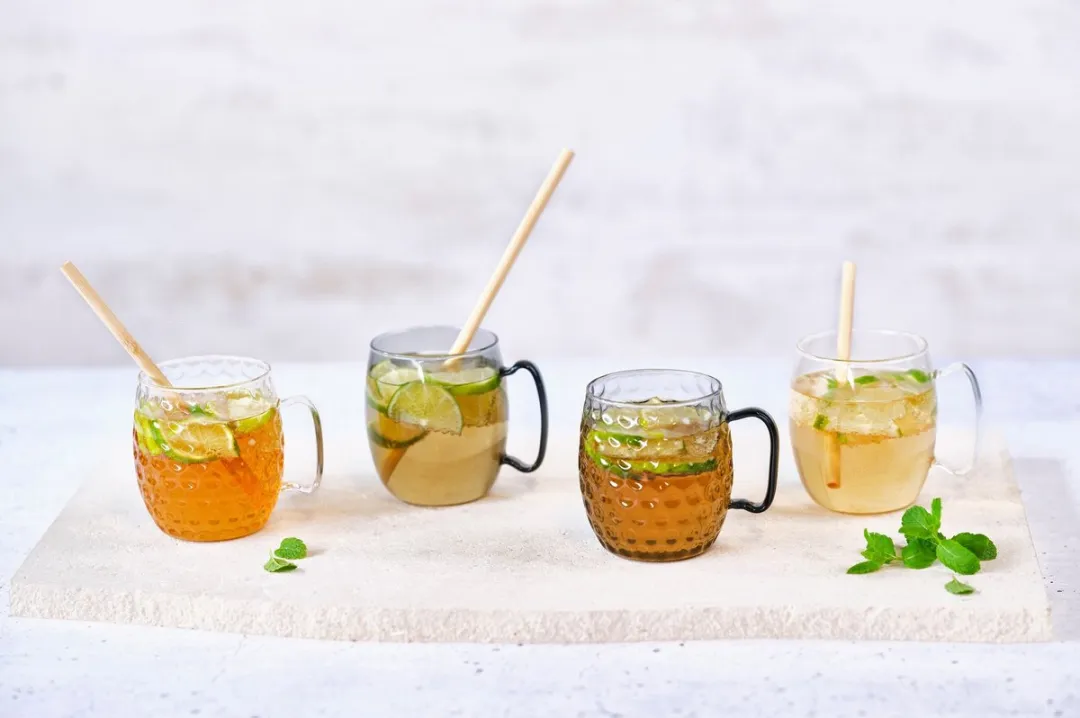 Cosy&Trendy Moscow Mule Cocktailglazen 450ml - 6 Stuks
