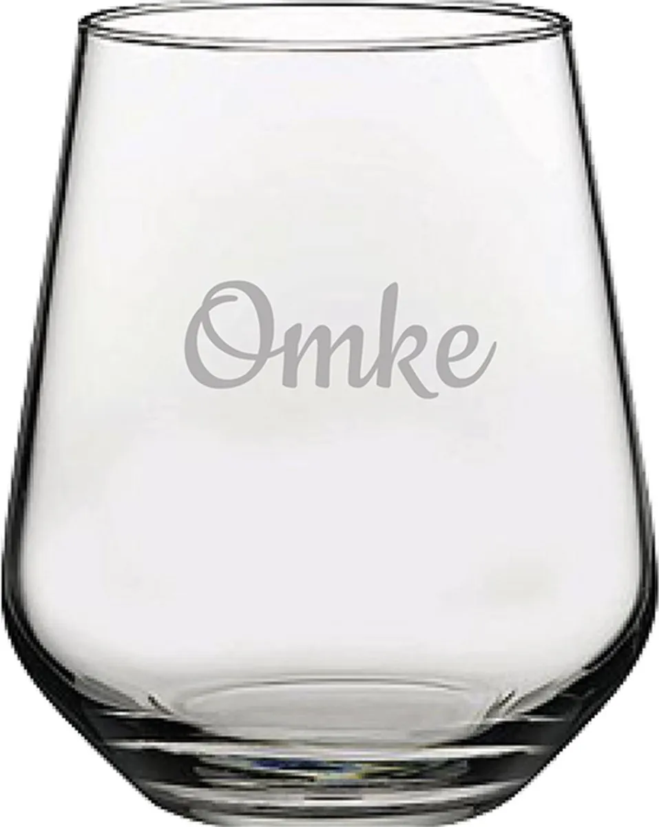 Pasabahce Gegraveerd Drinkglas 42,5cl