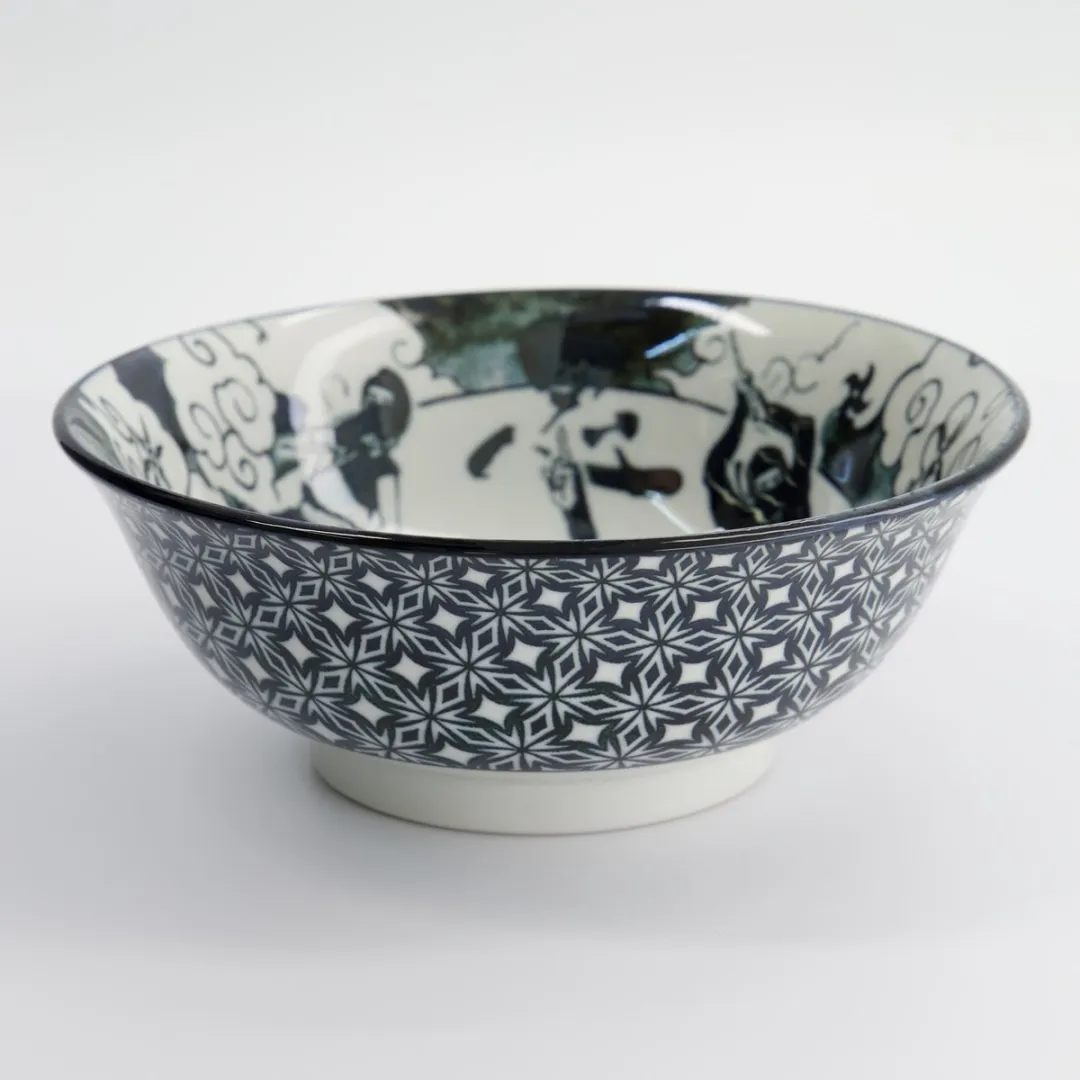 Tokyo Design Studio Mixed Bowls Noodle Bowl Ninja 20.3x8cm