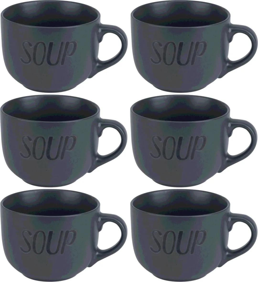 Cosy&Trendy Soepkommen 6x