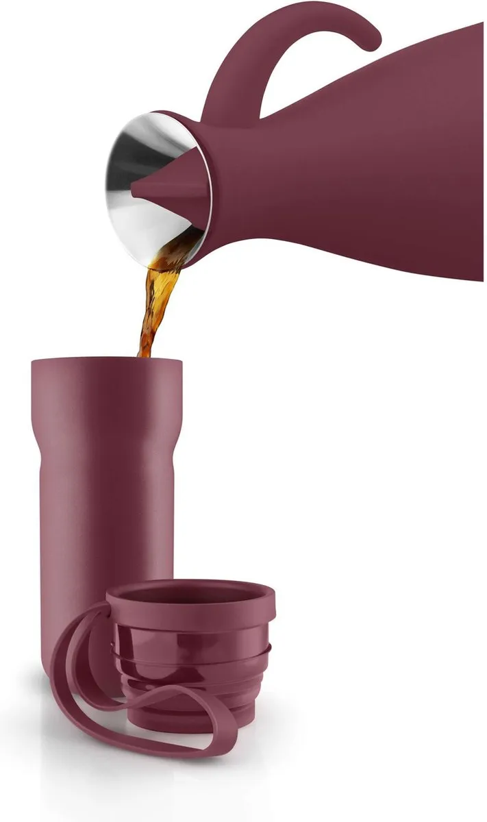 Eva Solo Nordic Kitchen Thermosbeker 350ml - ES 201704 - Rood