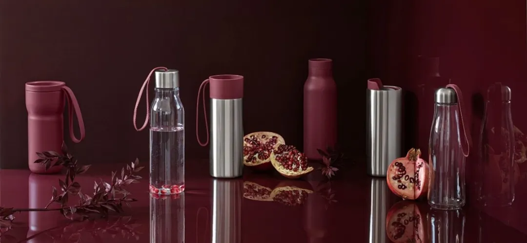 Eva Solo Nordic Kitchen Thermosbeker 350ml - ES 201704 - Rood - afbeelding 6 van 6
