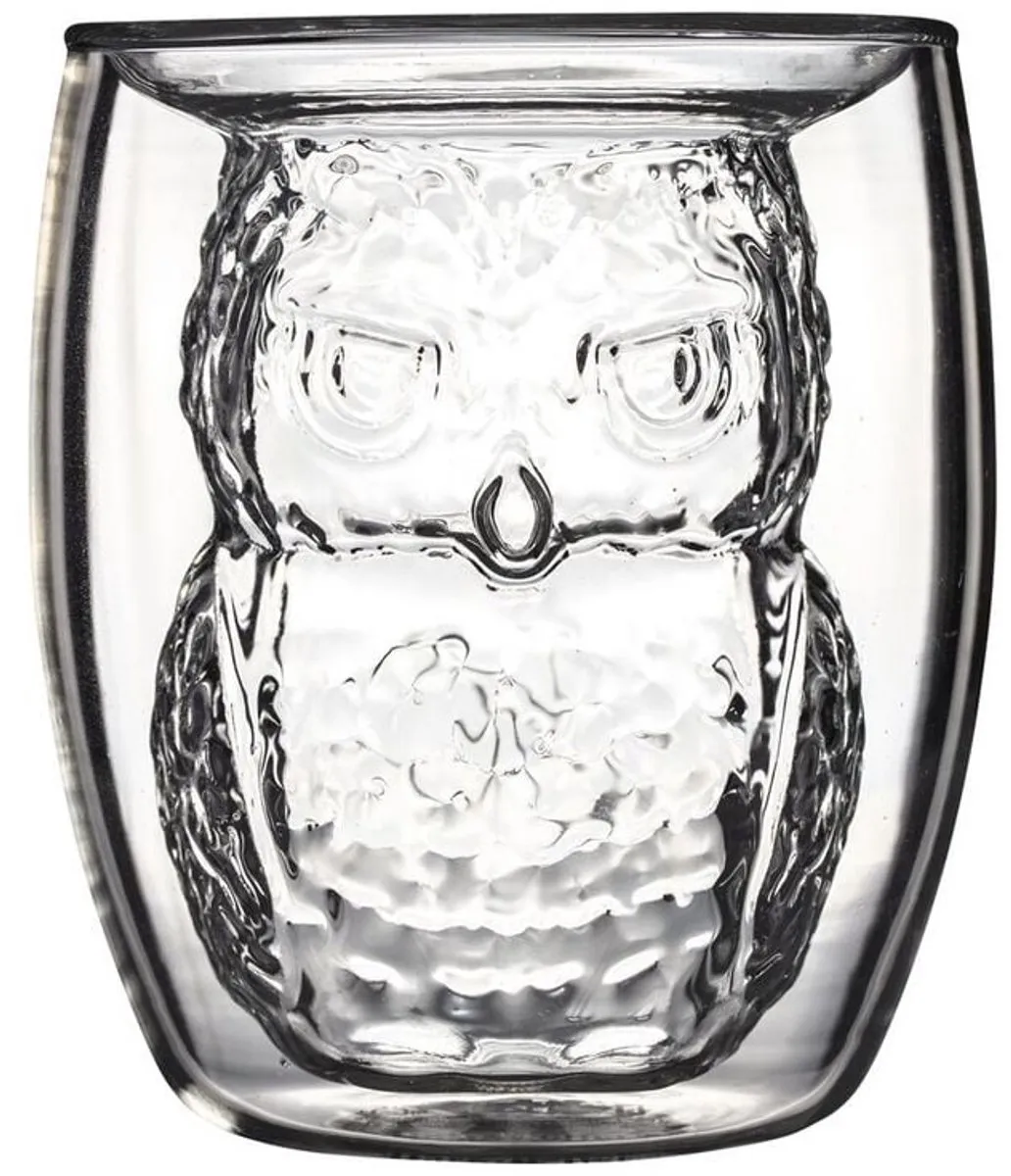 Harry Potter Hedwig 3D Drinkglas - Transparant - afbeelding 6 van 6