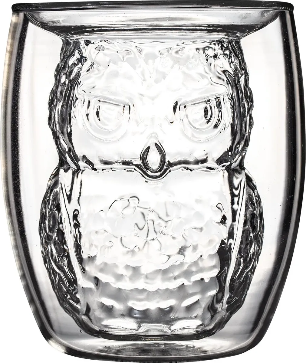 Harry Potter Hedwig 3D Drinkglas