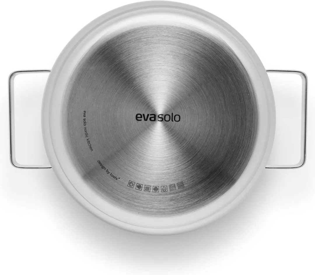 Eva Solo Nordic Kitchen Kookpan 21.3cm - 4L - Roestvrij Staal