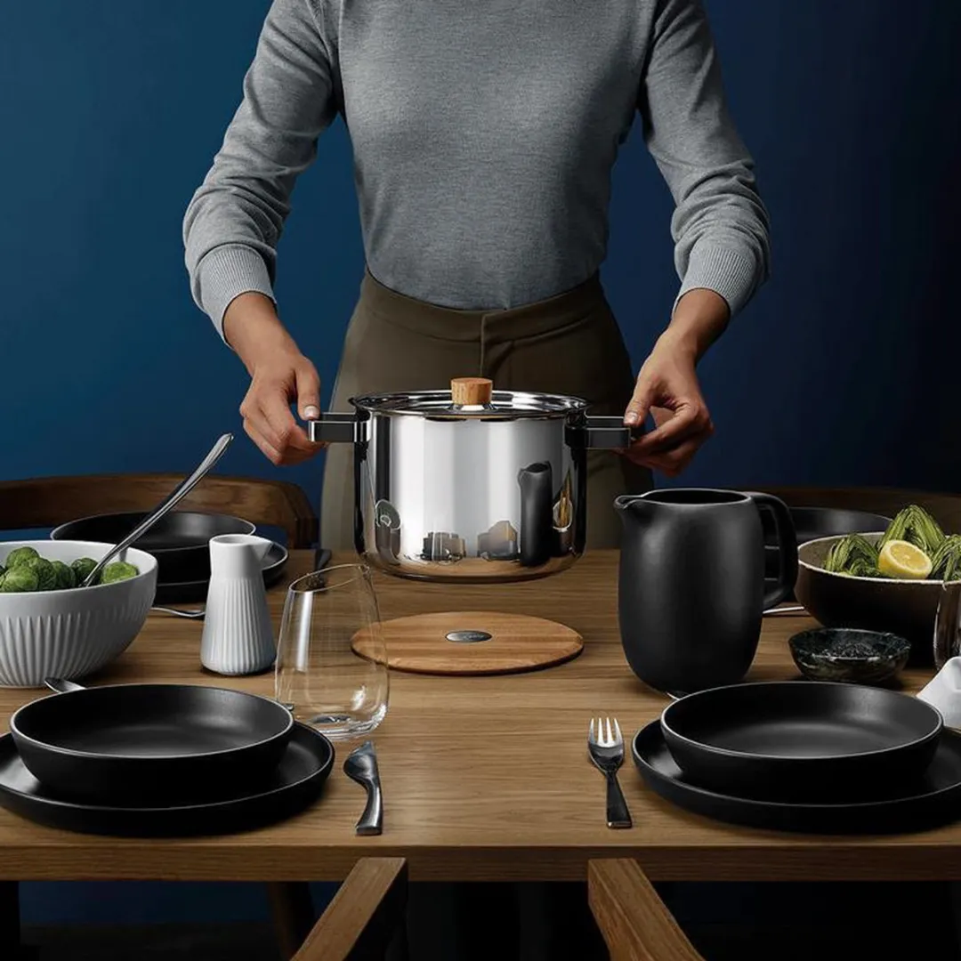 Eva Solo Nordic Kitchen Kookpan 21.3cm - 4L - Roestvrij Staal