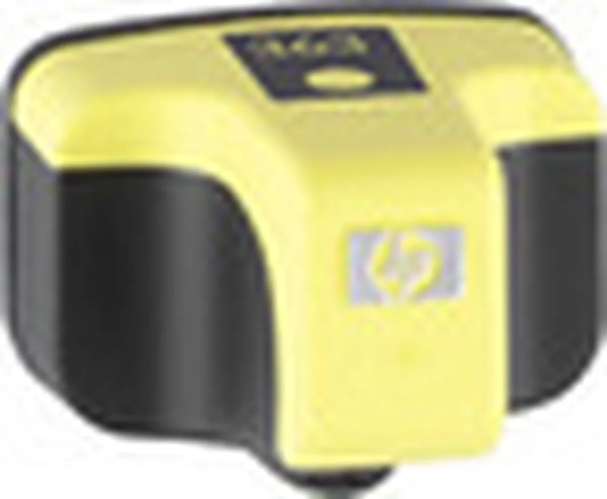 HP C8773EE Inktcartridge Geel - 6ml