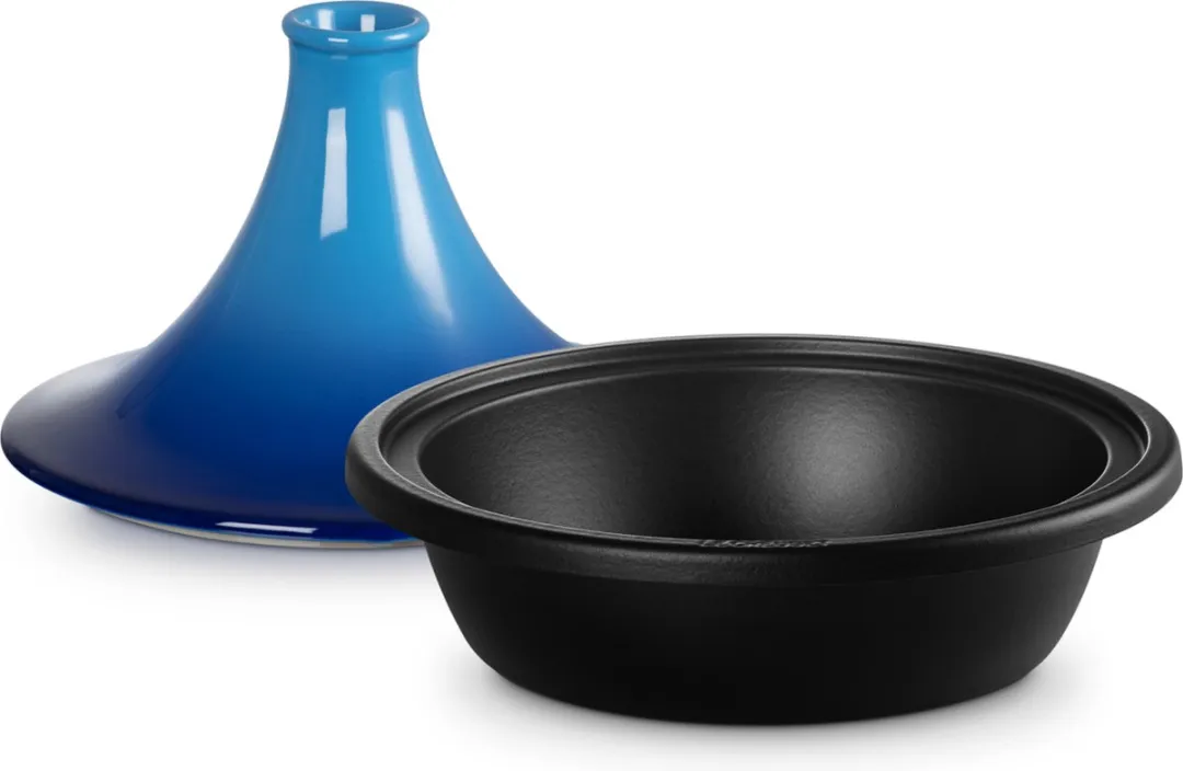 Le Creuset Tajine Tradition - Ø 31 cm - Azure