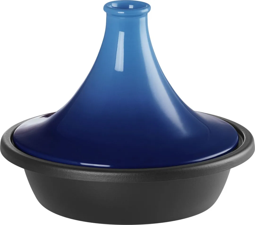 Le Creuset Tajine Tradition - Ø 31 cm - Azure - afbeelding 6 van 6
