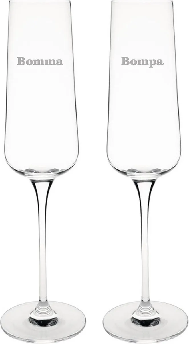 Olympia Champagneglas Bomma-Bompa