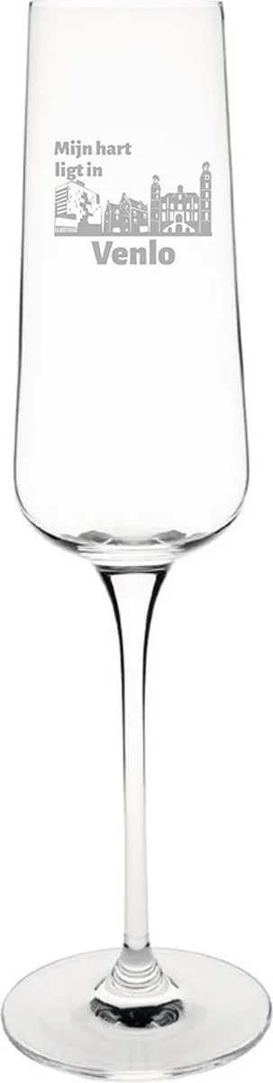 Olympia Gegraveerde Champagneglas Venlo 27cl