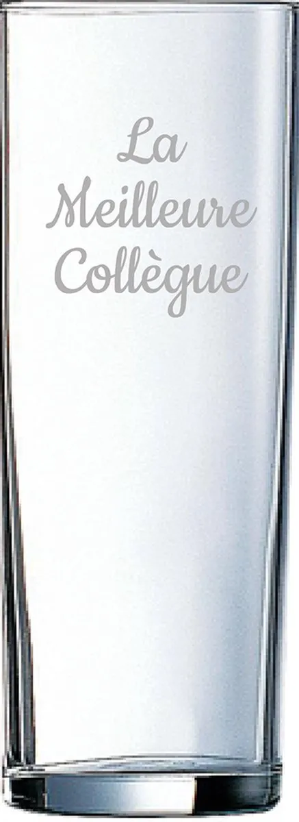 Arcoroc Longdrinkglas La Meilleure Collègue 31cl