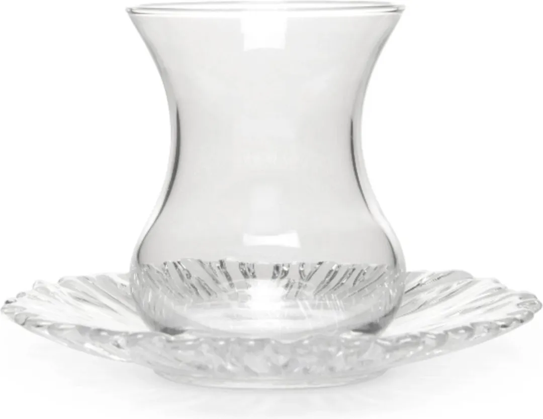 Pasabahce Aurora Thee Glazen 6 Stuks