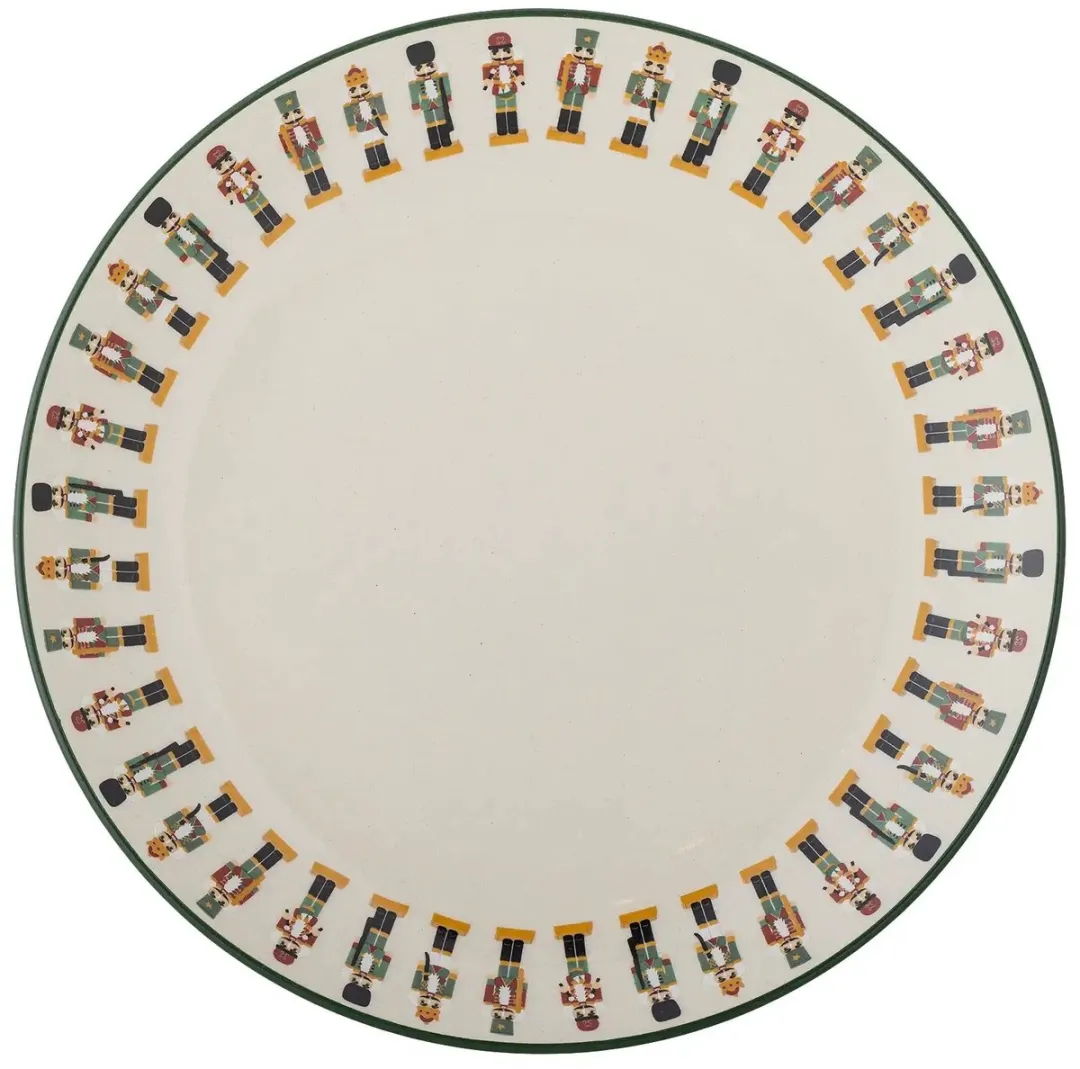 Bloomingville Jolly Bord Aardewerk Groen 20cm