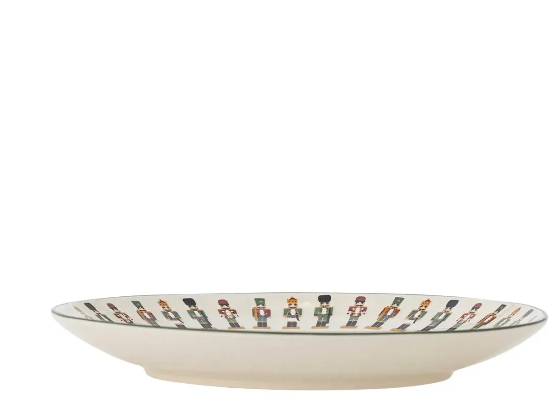 Bloomingville Jolly Bord Aardewerk Groen 20cm
