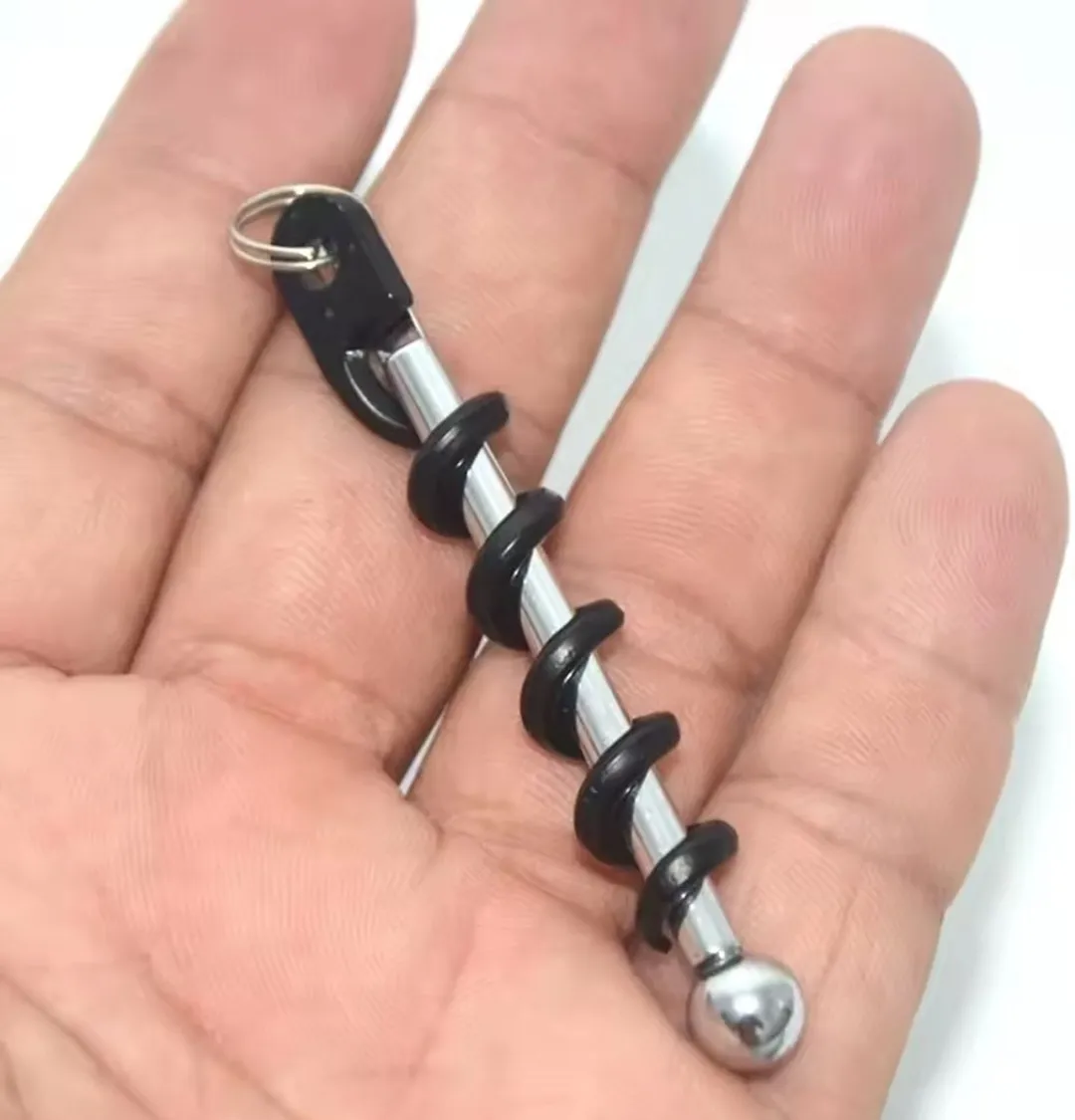 RedParrot Mini Kurkentrekker Sleutelhanger