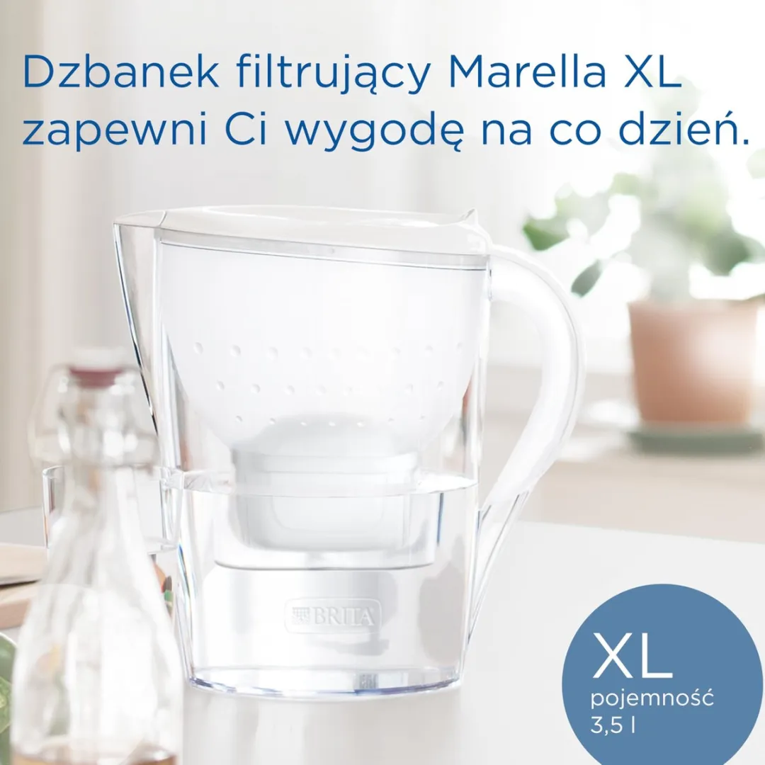BRITA Marella XL Maxtra Pro Filterkan 3500ml - Blauw