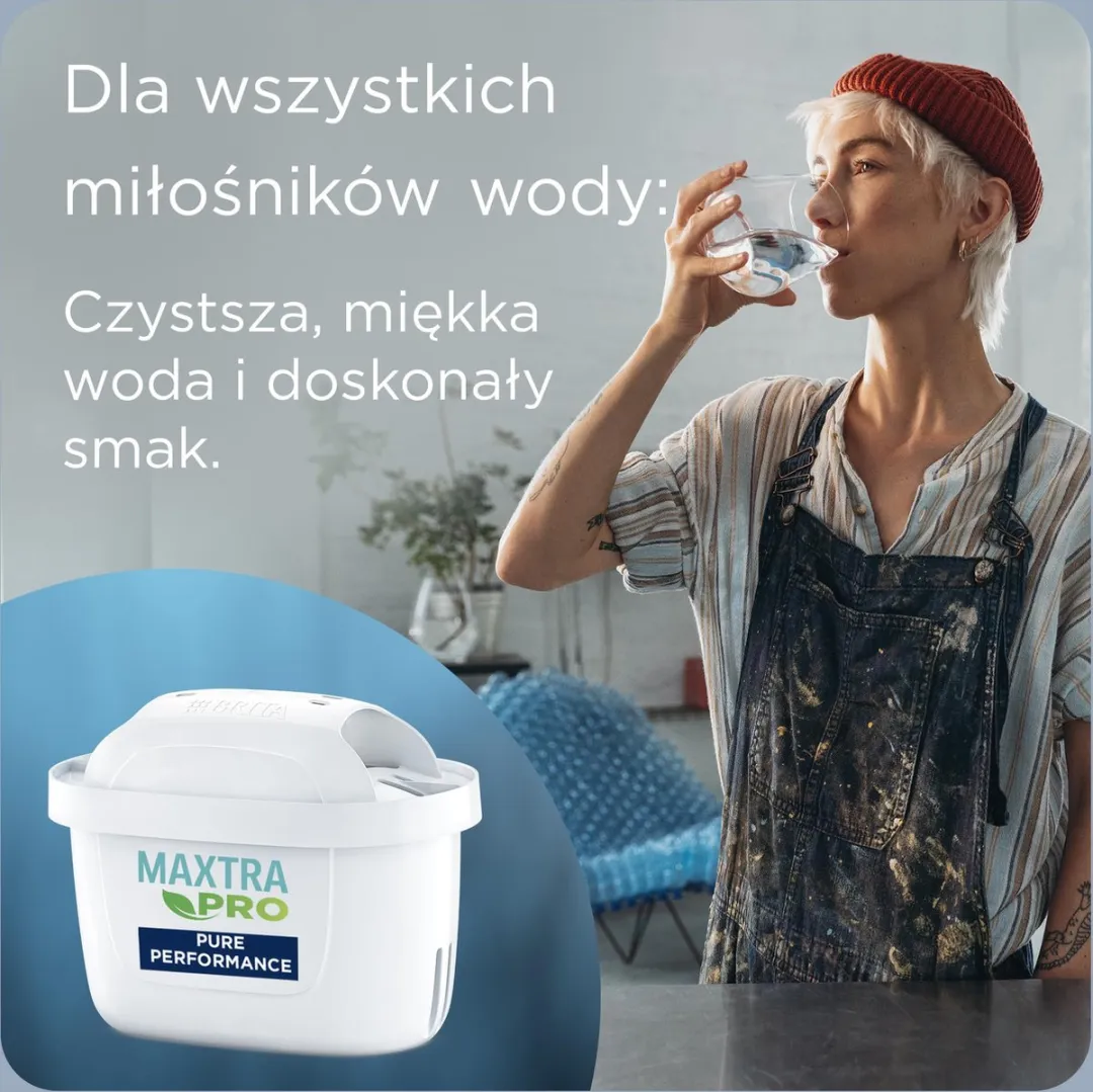 BRITA Marella XL Maxtra Pro Filterkan 3500ml - Blauw - afbeelding 6 van 6