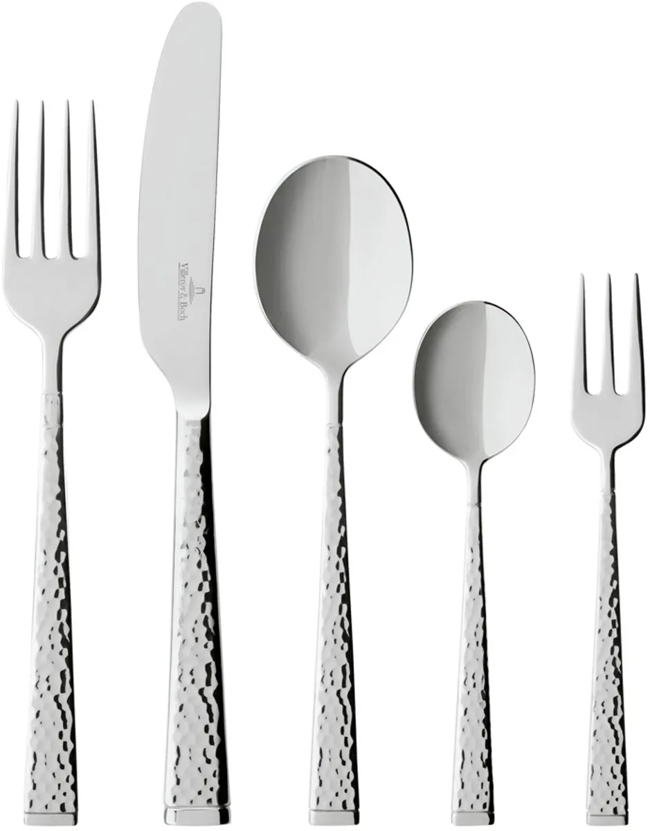Villeroy & Boch Blacksmith Tafelbestekset 30-delig