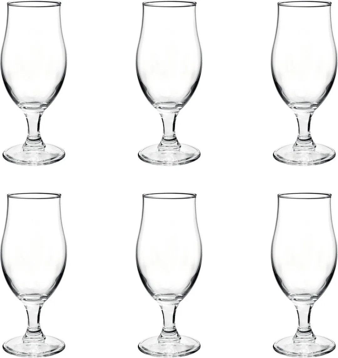 Bormioli Rocco Executive Bierglas 52cl - Set van 6