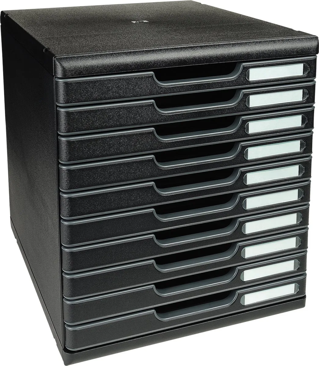 Exacompta Ladenbox MODULO A4 10 Gesloten Laden