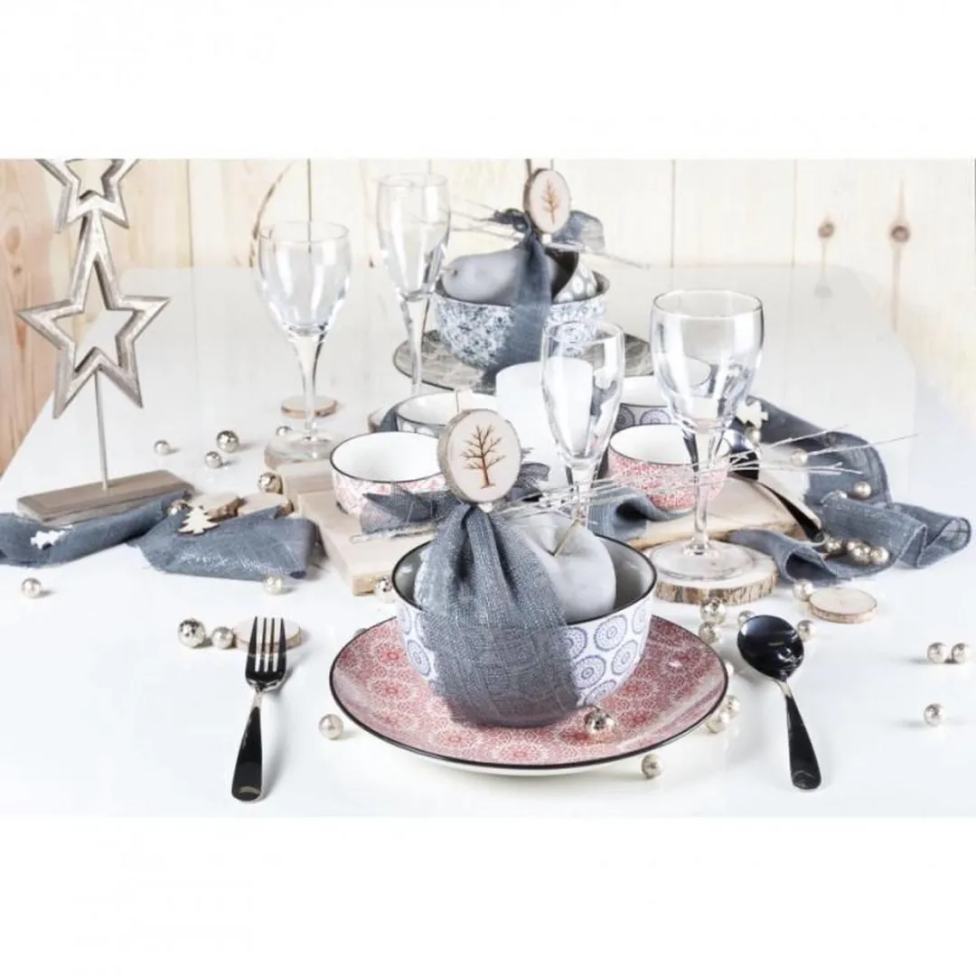 Cosy&Trendy Delirio Kommetjes - 15cm - 6 Stuks - Multi