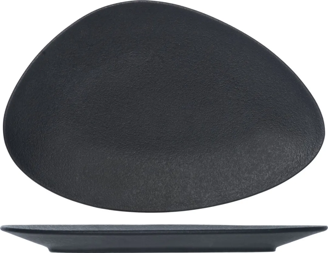 Cosy&Trendy Blackstone Ontbijtbord 21x14cm