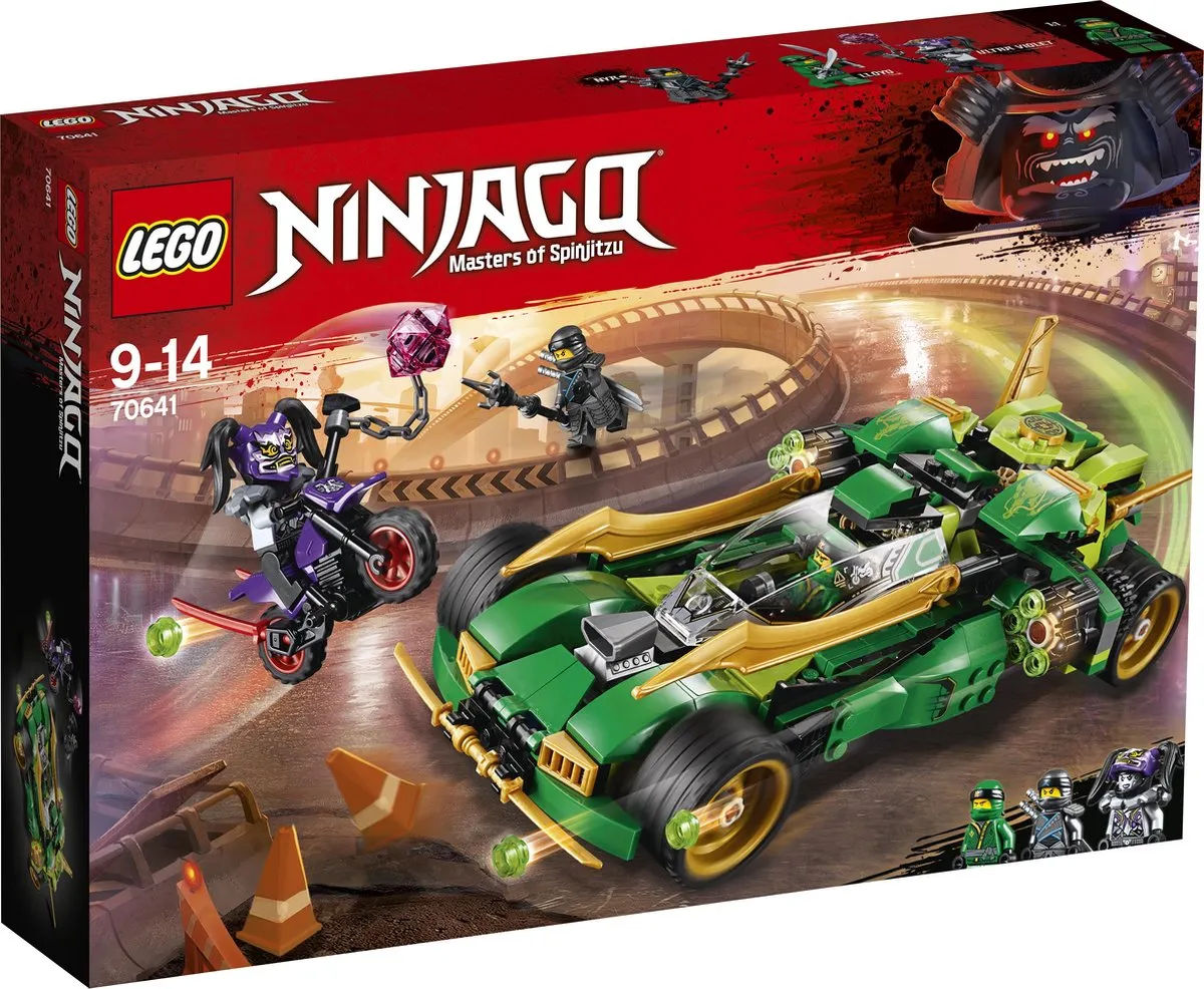 LEGO Ninjago Ninja Nachtracer 70641