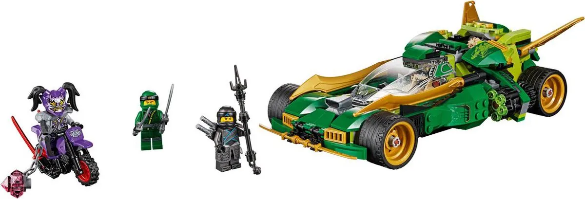 LEGO Ninjago Ninja Nachtracer 70641 - 552 Stukken