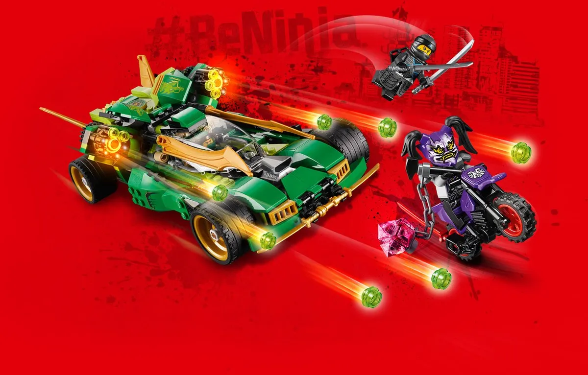 LEGO Ninjago Ninja Nachtracer 70641 - 552 Stukken