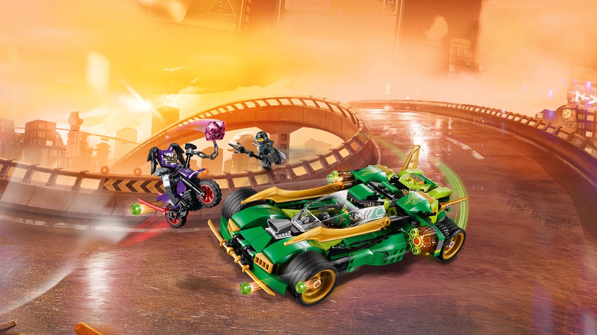 LEGO NINJAGO Ninja Nachtracer - 70641