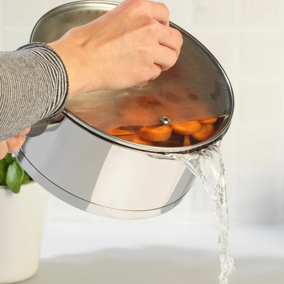 Russell Hobbs Excellence Collection Steelpan 20cm - Zilver