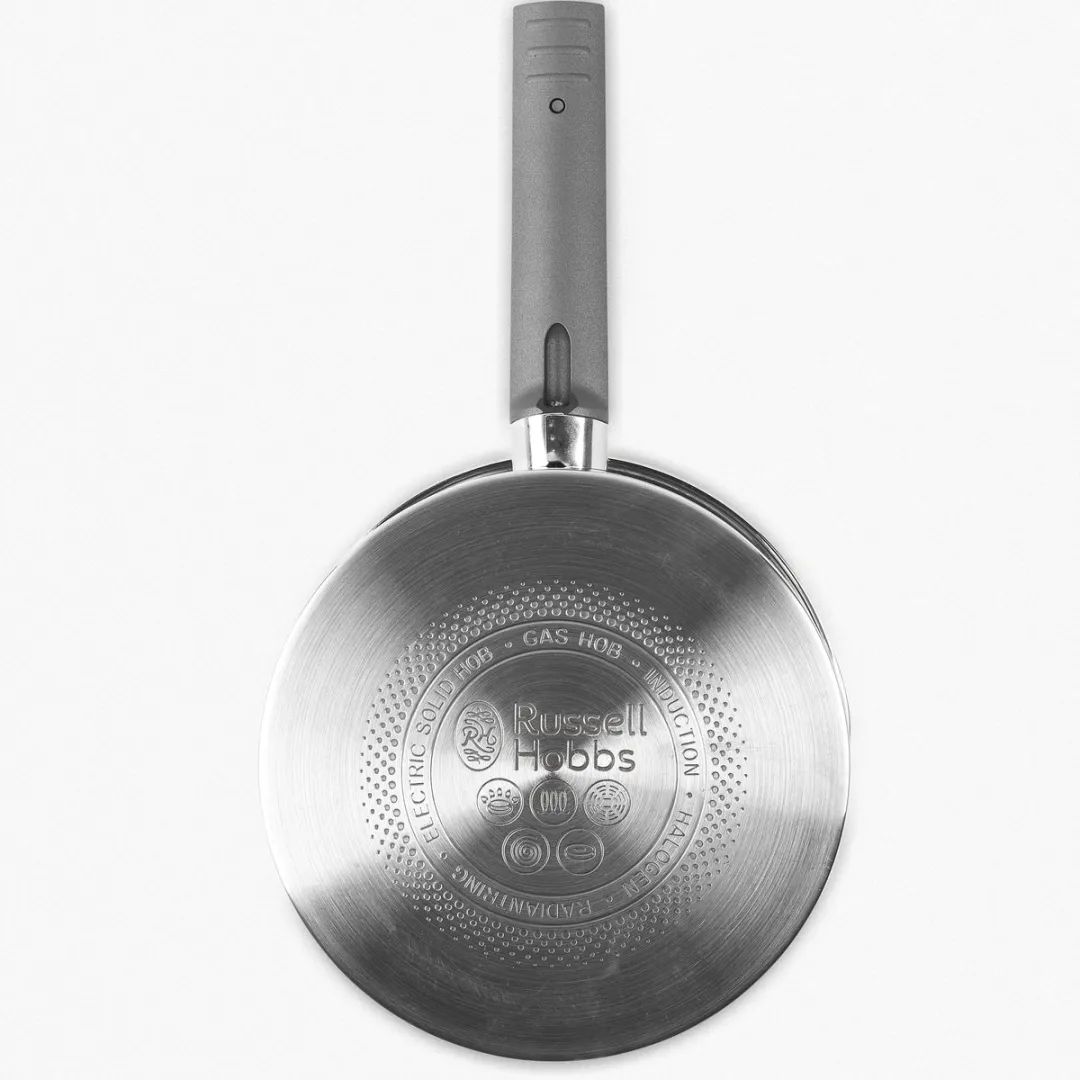 Russell Hobbs Excellence Collection Steelpan 20cm - Zilver