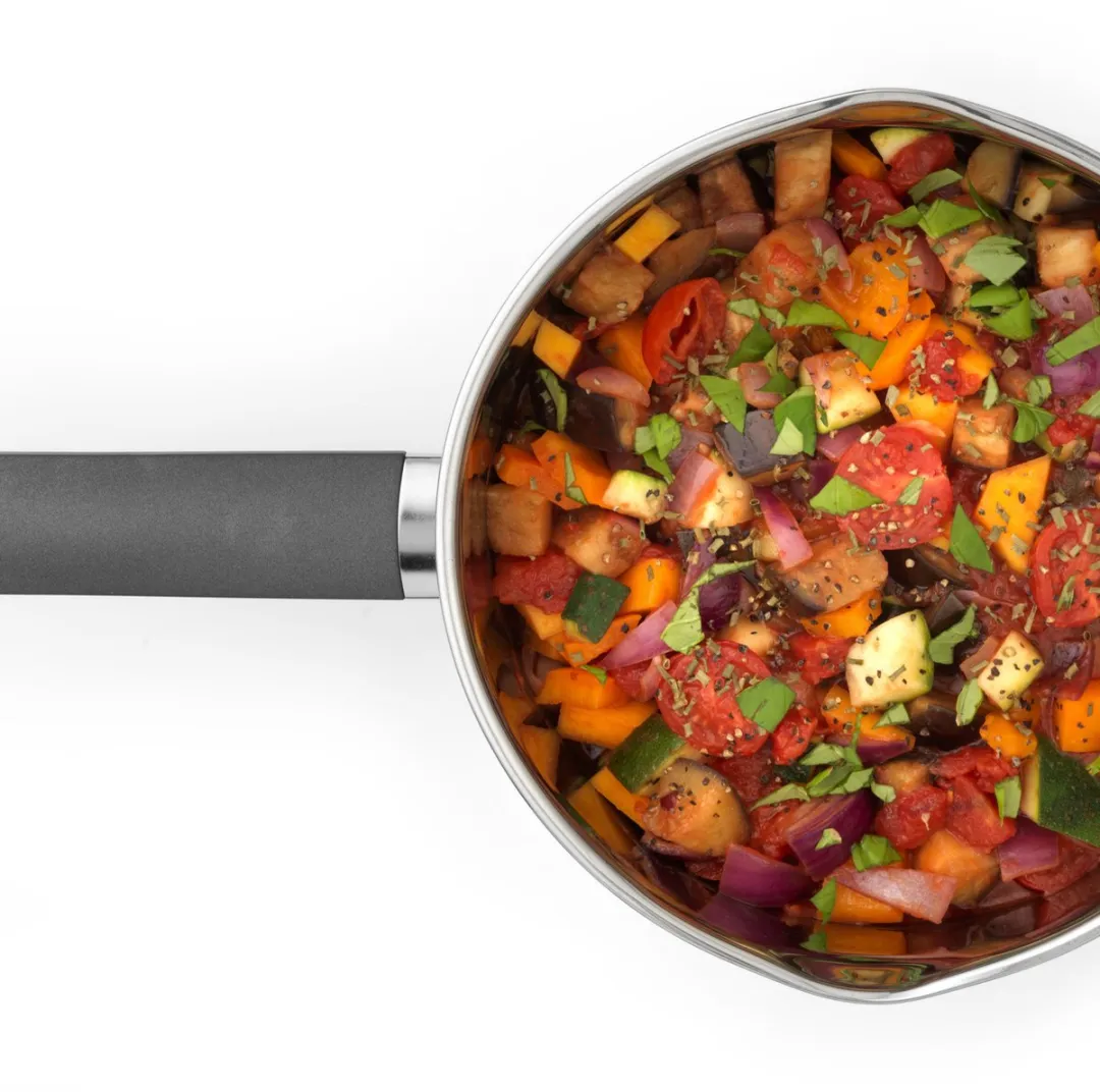 Russell Hobbs Excellence Collection Steelpan 20cm - Zilver - afbeelding 6 van 6