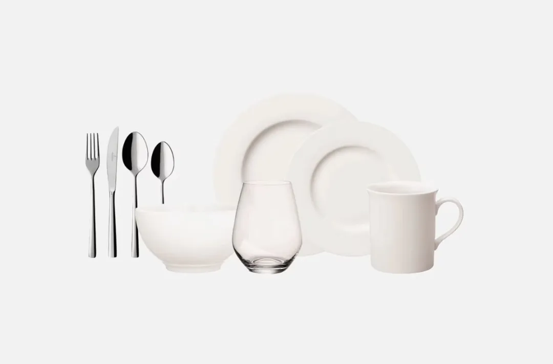 Villeroy & Boch Twist White Combi-set 36-delig