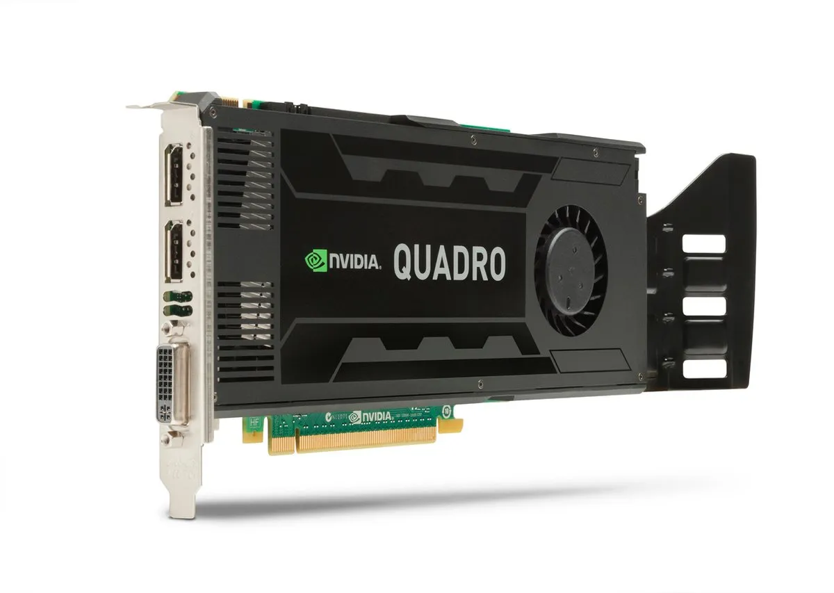 HP NVIDIA Quadro K4000