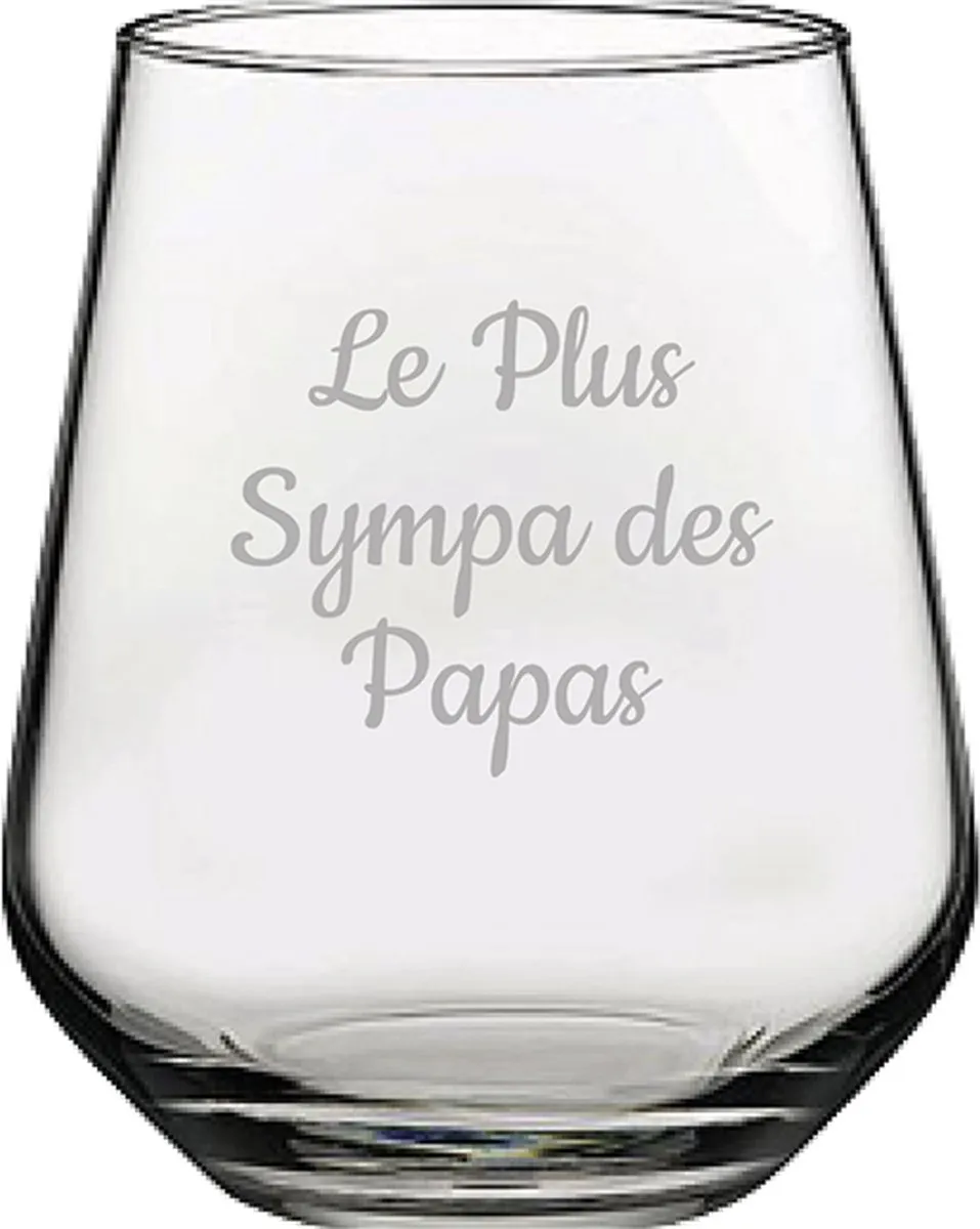 Pasabahce Drinkglas Le Plus Sympa des Papas 42,5cl