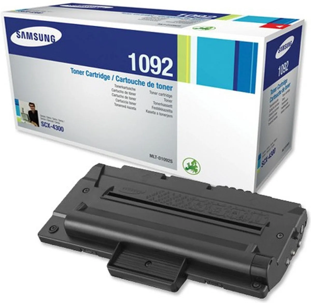 Samsung MLT-D1092S Tonercartridge - Zwart