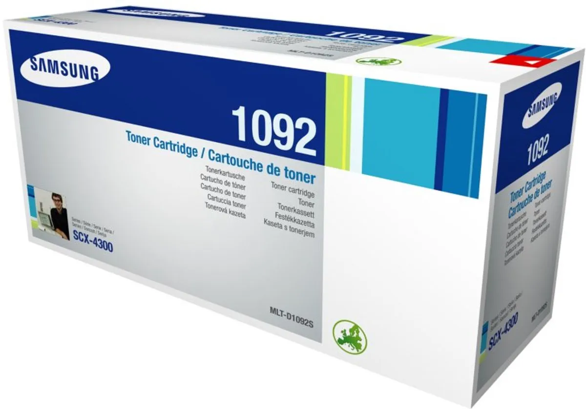 Samsung MLT-D1092S Tonercartridge - Zwart