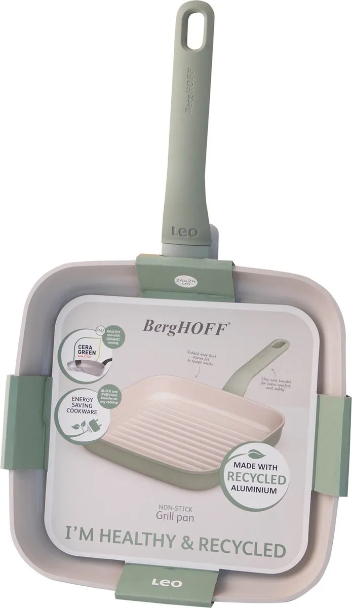 BergHOFF LEO Grillpan Balance Sage