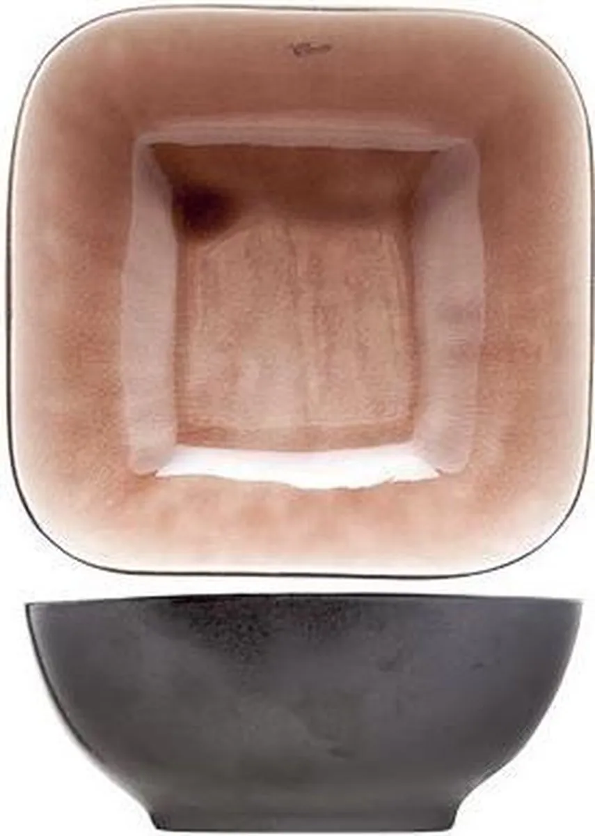 Cosy&Trendy Laguna Old Rose Vierkante Schaal 17x17cm