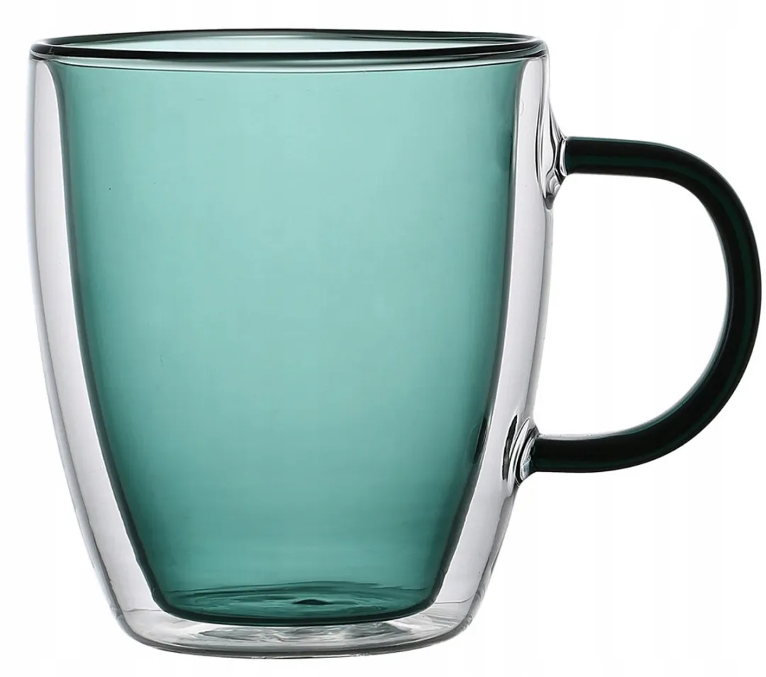 Cosy&Trendy Thermische Glazen 300ml - 2 Stuks - Green